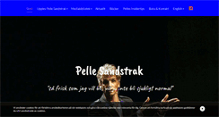 Desktop Screenshot of pellesandstrak.com