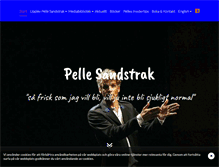 Tablet Screenshot of pellesandstrak.com